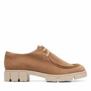 Clarks Teala Wally Világos Barna | 12AOWBUHE