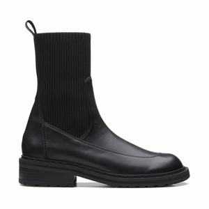 Clarks Tilham Knit Fekete | 85UFGWMJV