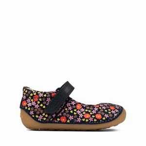 Clarks Tiny Mist Toddler Sötétkék | 83MSWNGFB