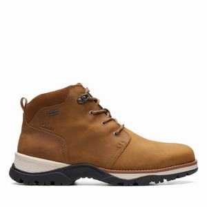 Clarks Topton Mid GORE-TEX Barna | 21TUSZIRQ