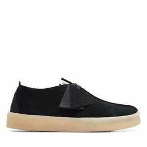 Clarks Trek Cup Fekete | 26MFVXNKZ