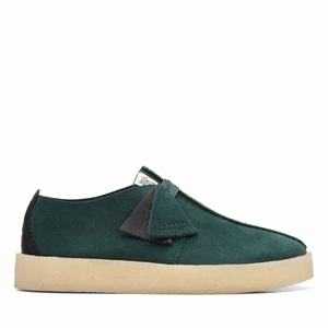 Clarks Trek Cup Sötétzöld | 96DGMLNBC