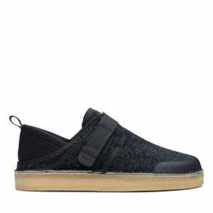Clarks Trek Taiyo Fekete | 02VFEHPLC