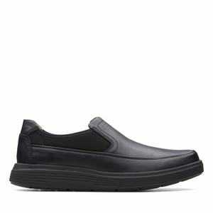 Clarks Un Abode Go Fekete | 62WATFEKD