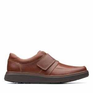 Clarks Un Abode Pántos Sötétbarna | 64CQJSBAY