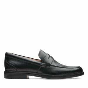 Clarks Un Aldric Step Fekete | 06WIKBNEV