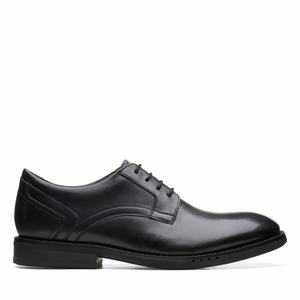 Clarks Un Hugh Csipke Fekete | 45CFUQRWA