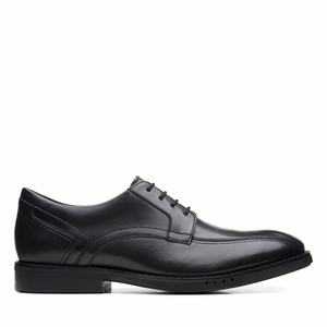 Clarks Un Hugh Way Fekete | 03OVQAYPL