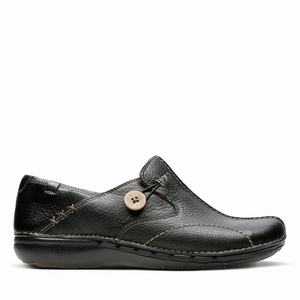 Clarks Un Loop Fekete | 80OYSLMTE