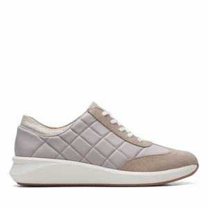 Clarks Un Rio Stitch Barna | 01HFNMROP
