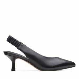 Clarks Violet55 Sling Fekete | 41YCNXRBO
