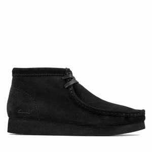 Clarks Wallabee Boot2 Fekete | 26EUKVJWA
