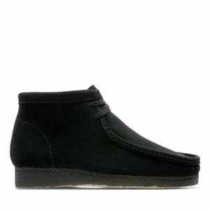 Clarks Wallabee Boot Fekete | 10EUCMVKL