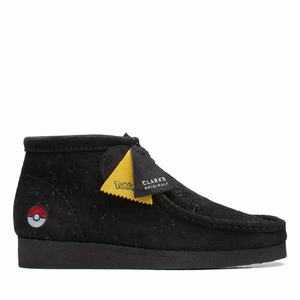 Clarks Wallabee Boot Fekete | 78RJCUQSE