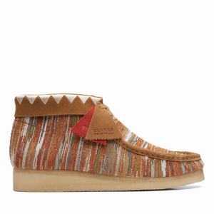 Clarks Wallabee Boot Színes | 84VYHLSGC