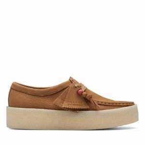 Clarks Wallabee Cup Barna | 94KEJFHSQ