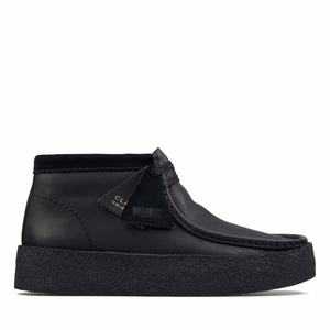 Clarks Wallabee Cup Bt Fekete | 38RXBMWUN