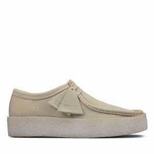 Clarks Wallabee Cup Fehér | 07THAENZB