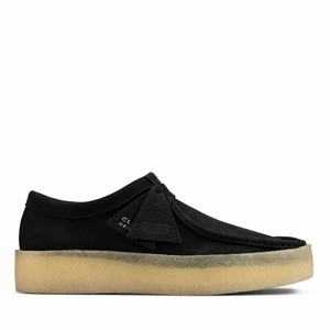 Clarks Wallabee Cup Fekete | 58PGXMTCH