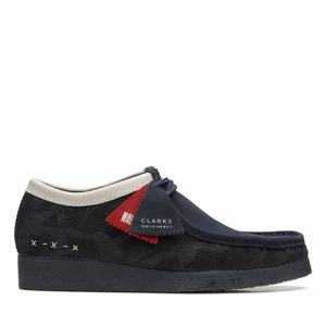 Clarks Wallabee Kék | 21NOXRJUE