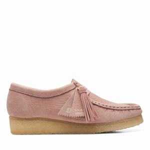 Clarks Wallabee Rózsaszín | 92ZAVJQTO