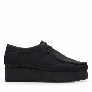 Clarks Wallacraft Lo Fekete | 41NYMSHJU