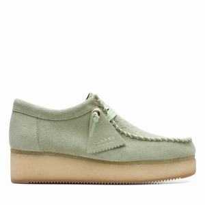 Clarks Wallacraft Lo Zöld | 41QGWRHAI