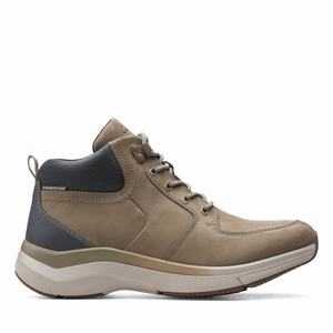 Clarks Wave2.0 Hi Olivazöld | 56GIZAXVR