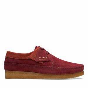 Clarks Weaver Bordó | 96ECUBDXS